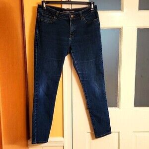 Michael Kors Women's Blue Skinny Jeans Size 8